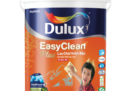 Tìm hiểu về dòng sơn dễ lau chùi của Dulux