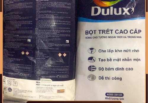 Bảng giá bột trét Dulux