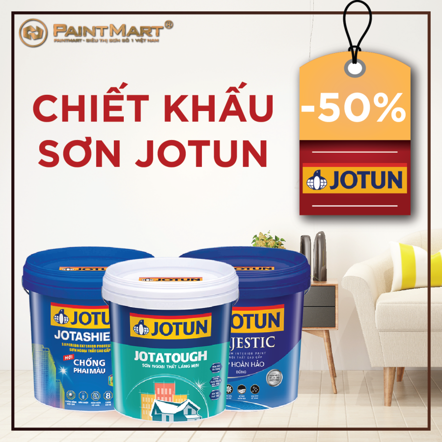 Chiết khấu sơn Jotun