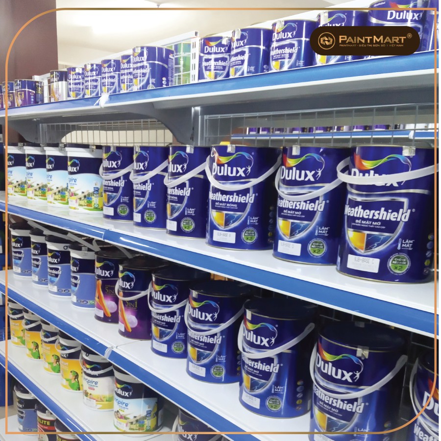 Tìm hiểu chất lượng sơn Dulux