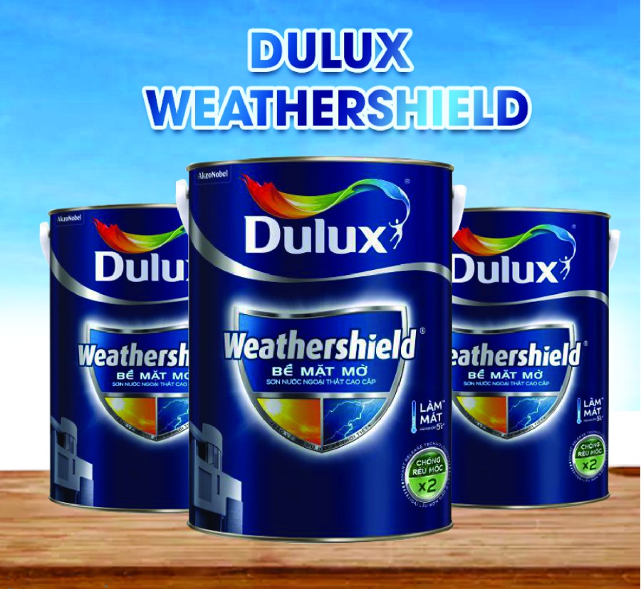 Vì sao nên chọn sơn Dulux Weathershield cho tường ngoại thất