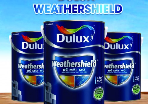 Vì sao nên chọn sơn Dulux Weathershield cho tường ngoại thất