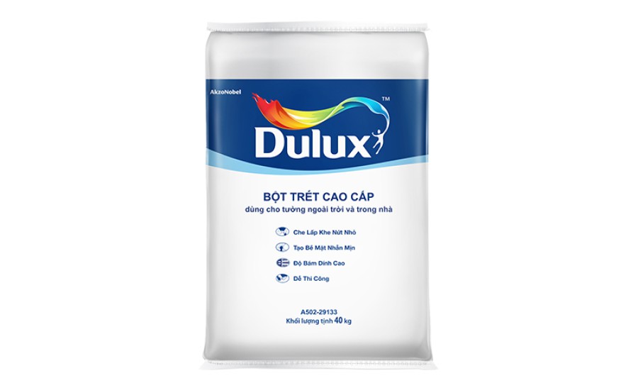 Cách nhận biết bột trét Dulux chính hãng