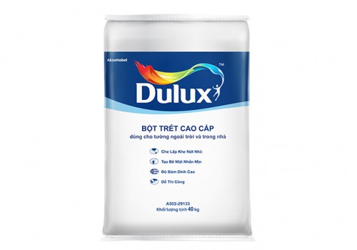 Bột trét tường nội ngoại thất Dulux - 40 kg