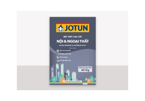 Bột trét tường nội ngoại thất Jotun 40Kg