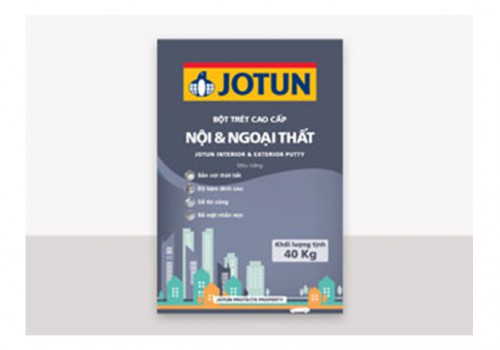 Bột trét tường nội ngoại thất Jotun 40Kg