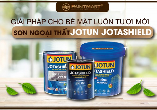 Các dòng sản phẩm sơn Jotun Jotashield