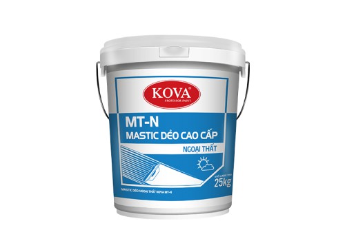 Mastic dẻo ngoài trời Kova MT-N - thùng 25Kg