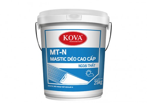 Mastic dẻo ngoài trời Kova MT-N - thùng 25Kg