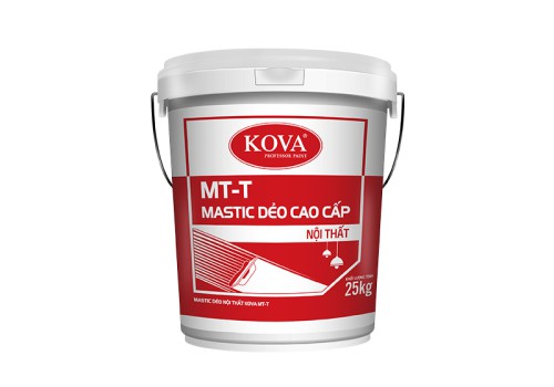 Mastic dẻo trong nhà Kova MT-T 25Kg