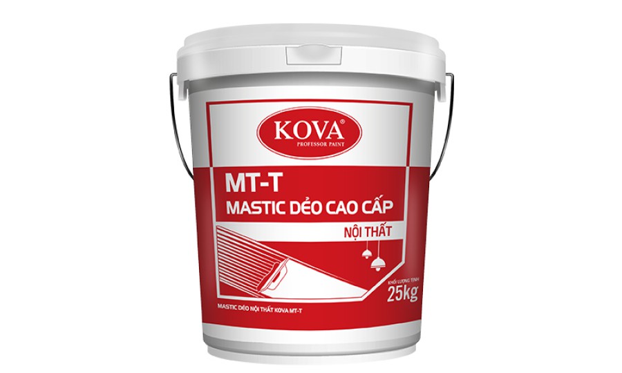 Mastic dẻo trong nhà Kova MT-T 25Kg