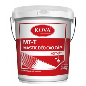 Mastic dẻo trong nhà Kova MT-T 25Kg