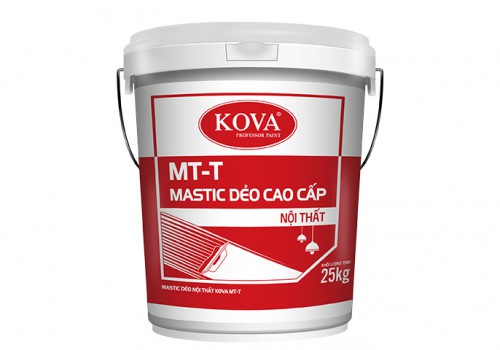 Mastic dẻo trong nhà Kova MT-T 25Kg