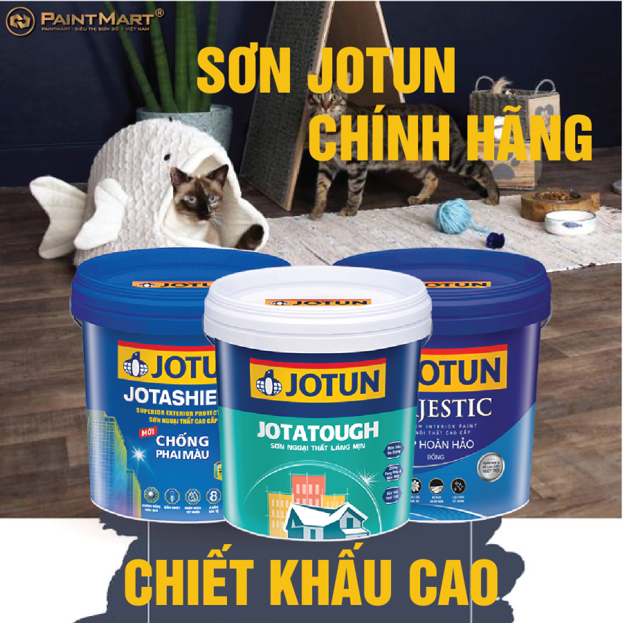 Siêu thị sơn Jotun chính hãng