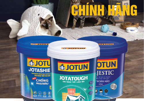 Siêu thị sơn Jotun chính hãng