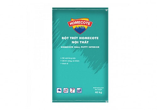 Bột trét nội thất cao cấp TOA HOMECOTE - 40kg 