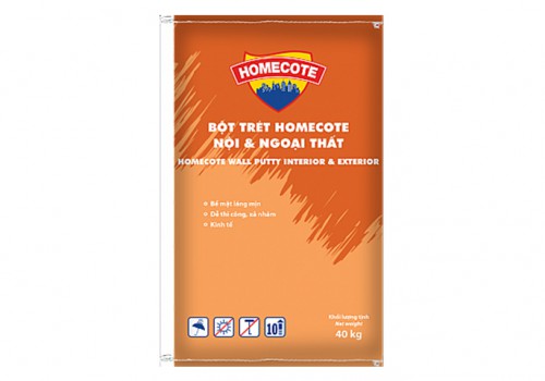 Bột trét nội & ngoại thất TOA HOMECOTE - 40kg