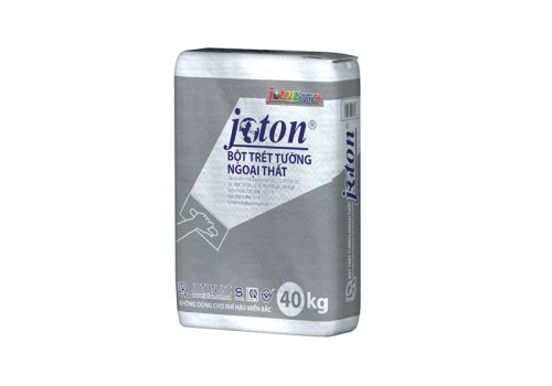 Bột trét tường ngoại thất Joton- 40Kg