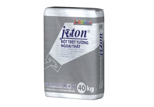 Bột trét tường ngoại thất Joton- 40Kg
