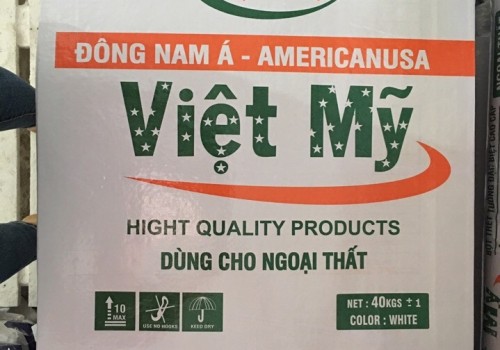 Bột trét tường ngoại thất Việt Mỹ 40Kg